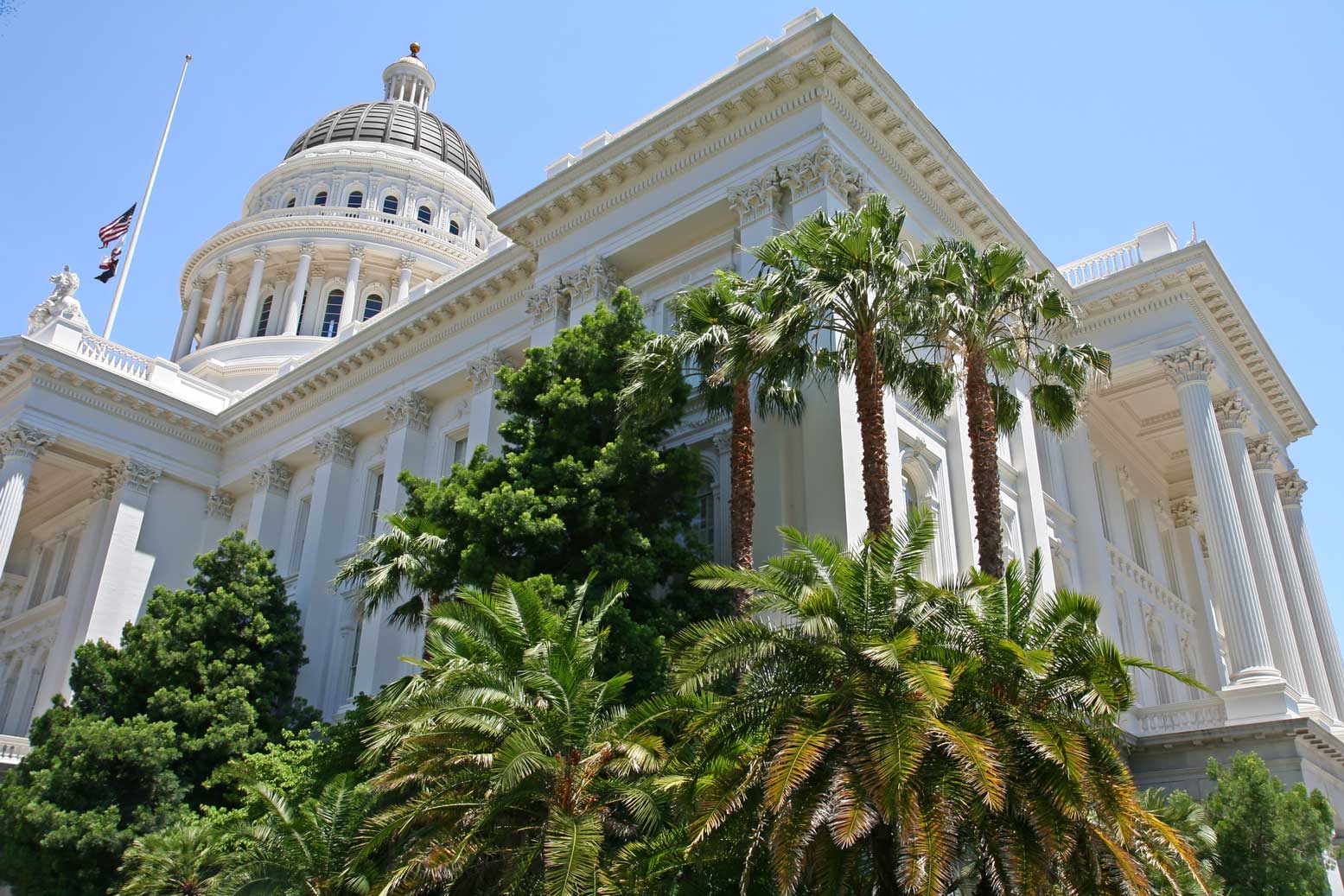Sacramento Capitol Building In California