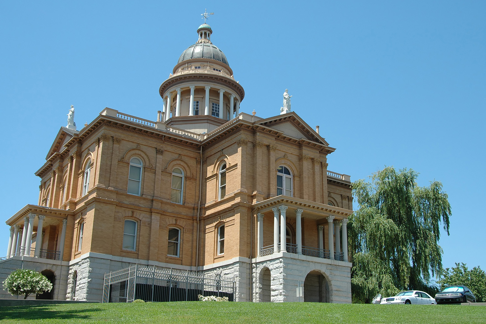 Sacramento Capitol Building In California